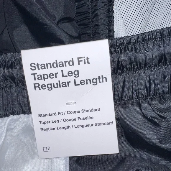 Nike Black and White Athletic Pants - Picture 9 of 11